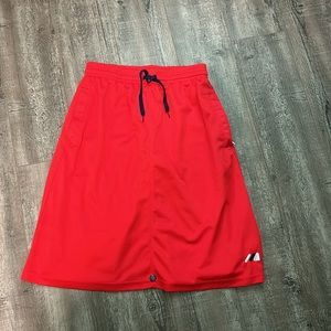 MOD Sportswear Red Modest Athletic Skirt S